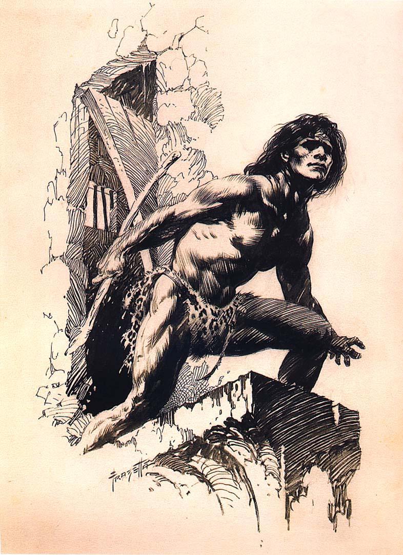 Frank Frazetta - Icon page 3 full