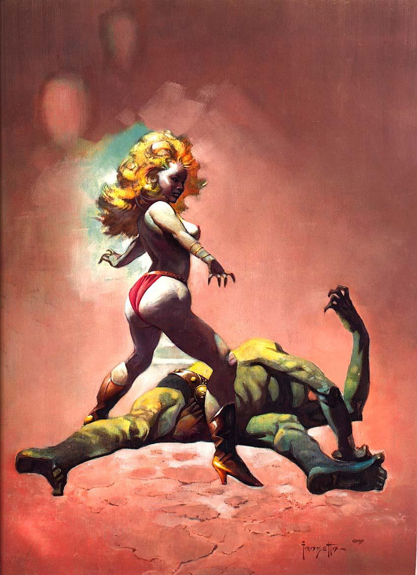 Frank Frazetta - Icon page 6 full