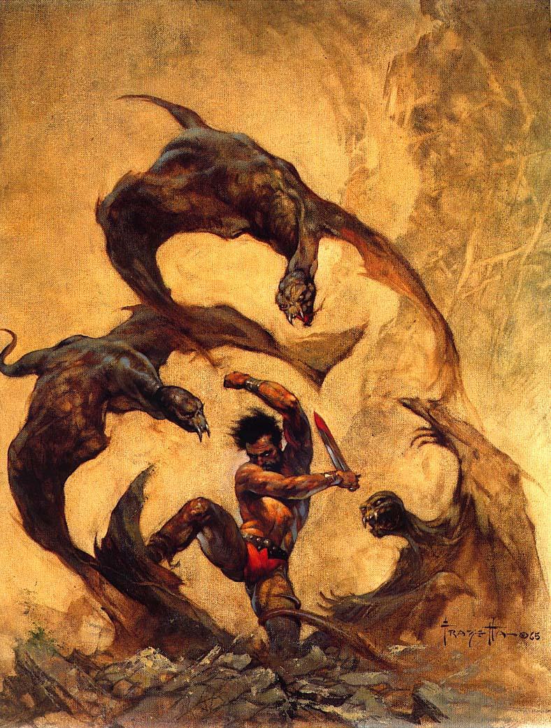 Frank Frazetta - Icon page 9 full