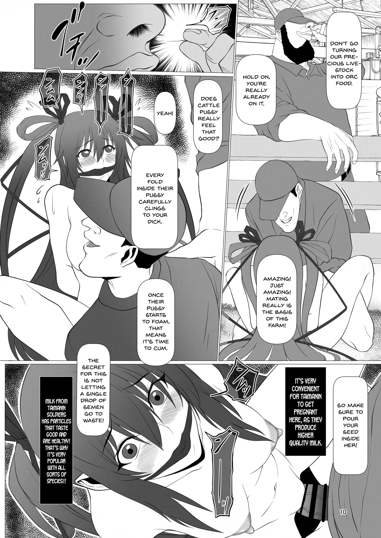Taimanin Kachiku Noujoujima e Youkoso!! page 10 full