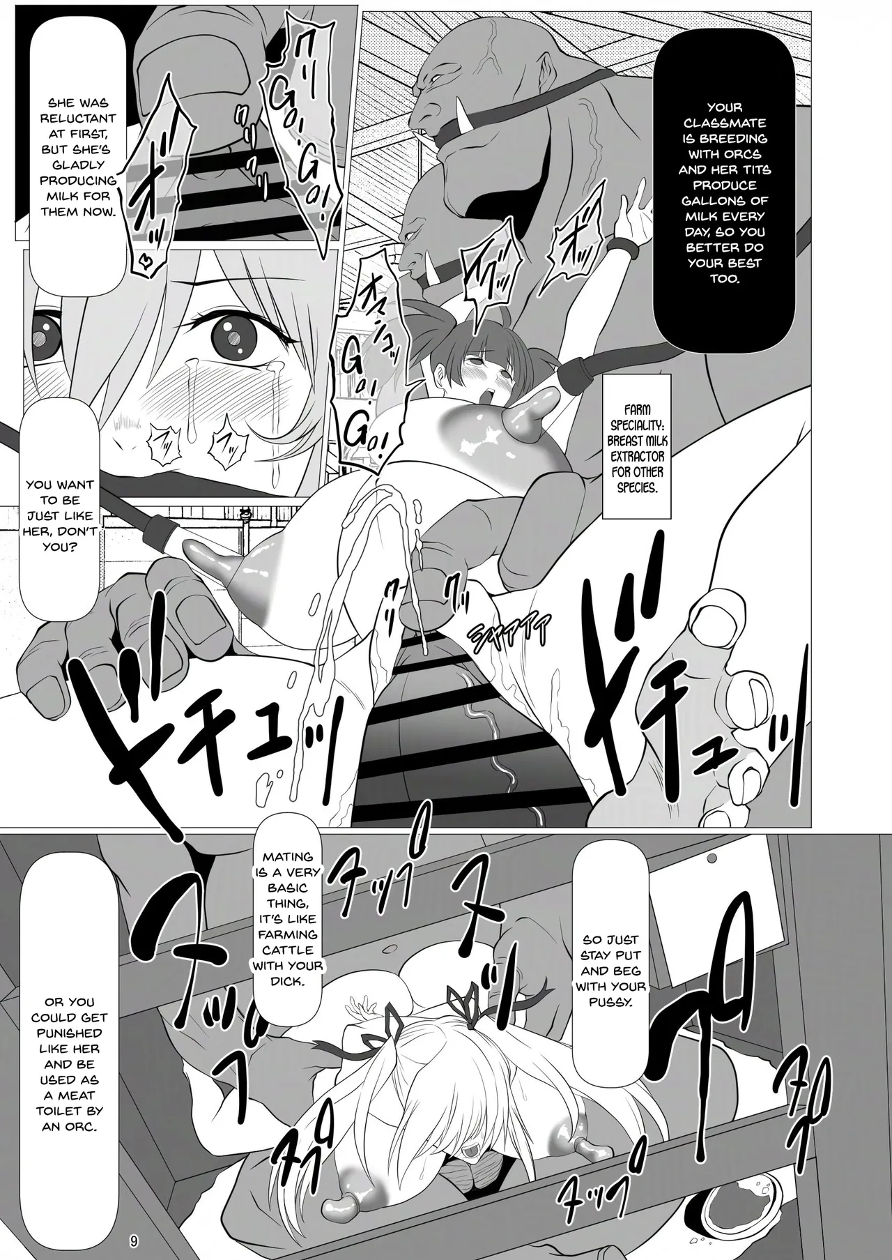 Taimanin Kachiku Noujoujima e Youkoso!! page 9 full