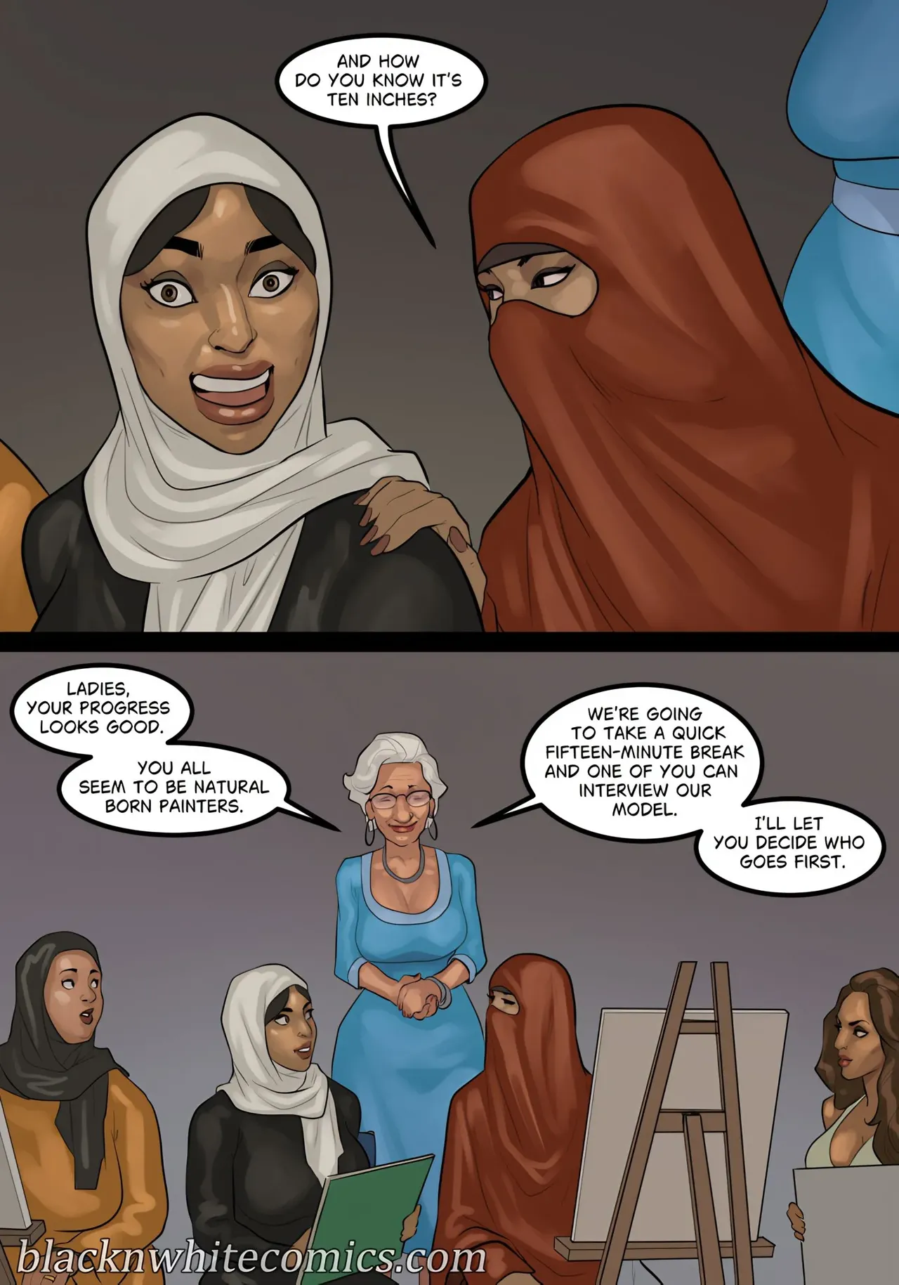 Art Class page 11 full