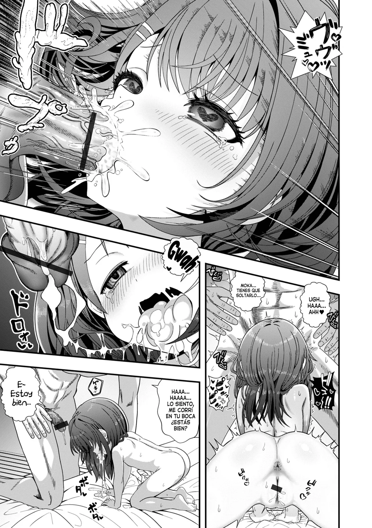 Watashi no suki na Sensei | El Sensei que me gusta page 9 full