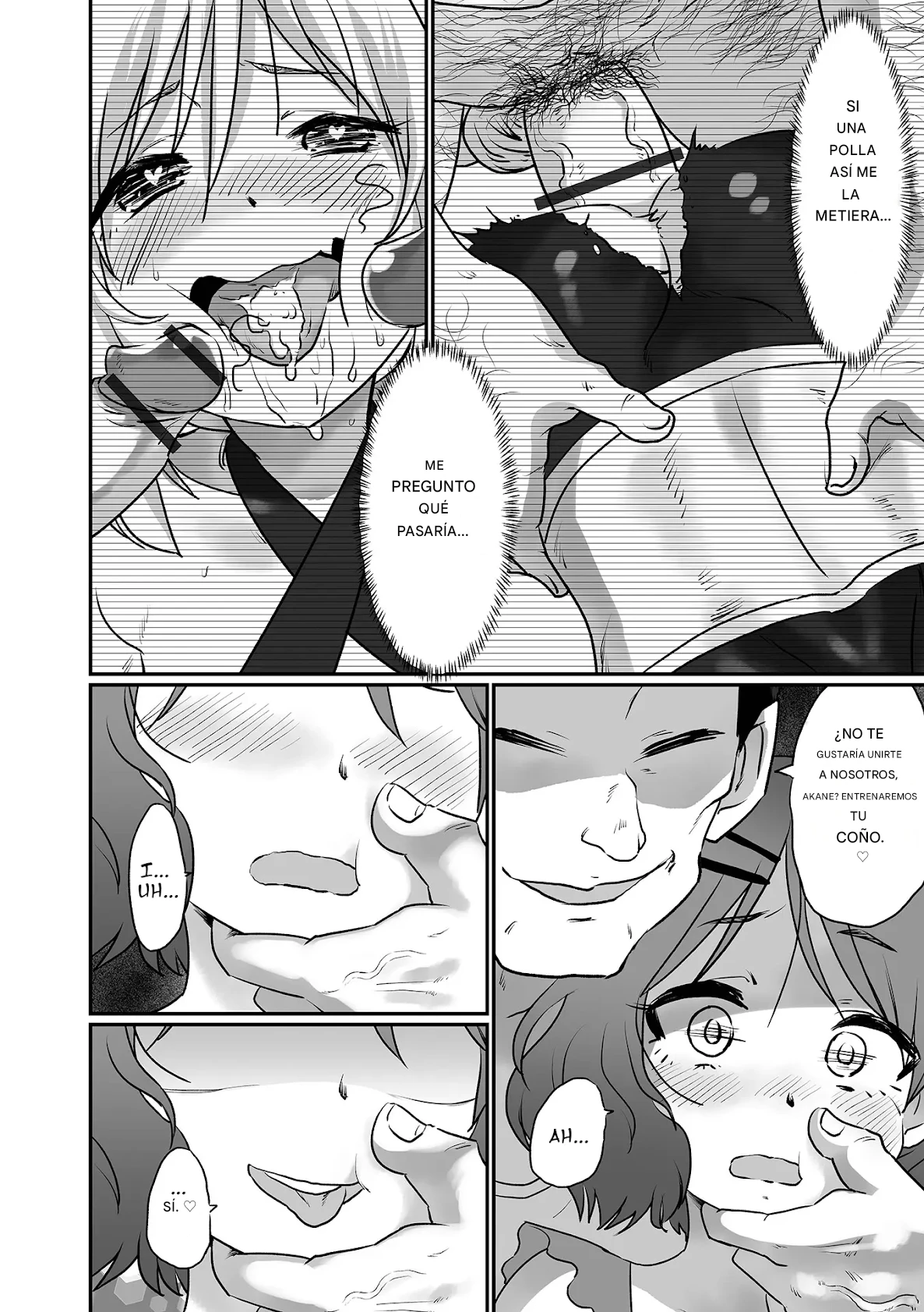 Himitsu no Mesuiki Diet Español page 10 full