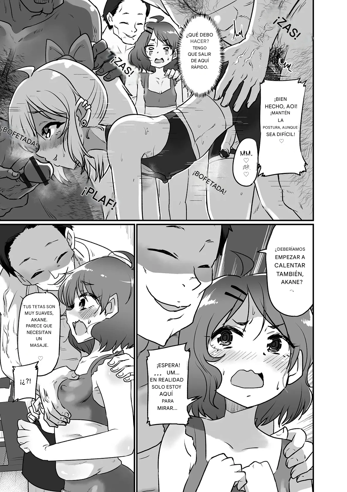 Himitsu no Mesuiki Diet Español page 5 full