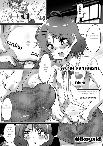 [Nikuyaki] Himitsu no Mesuiki Diet Español cover