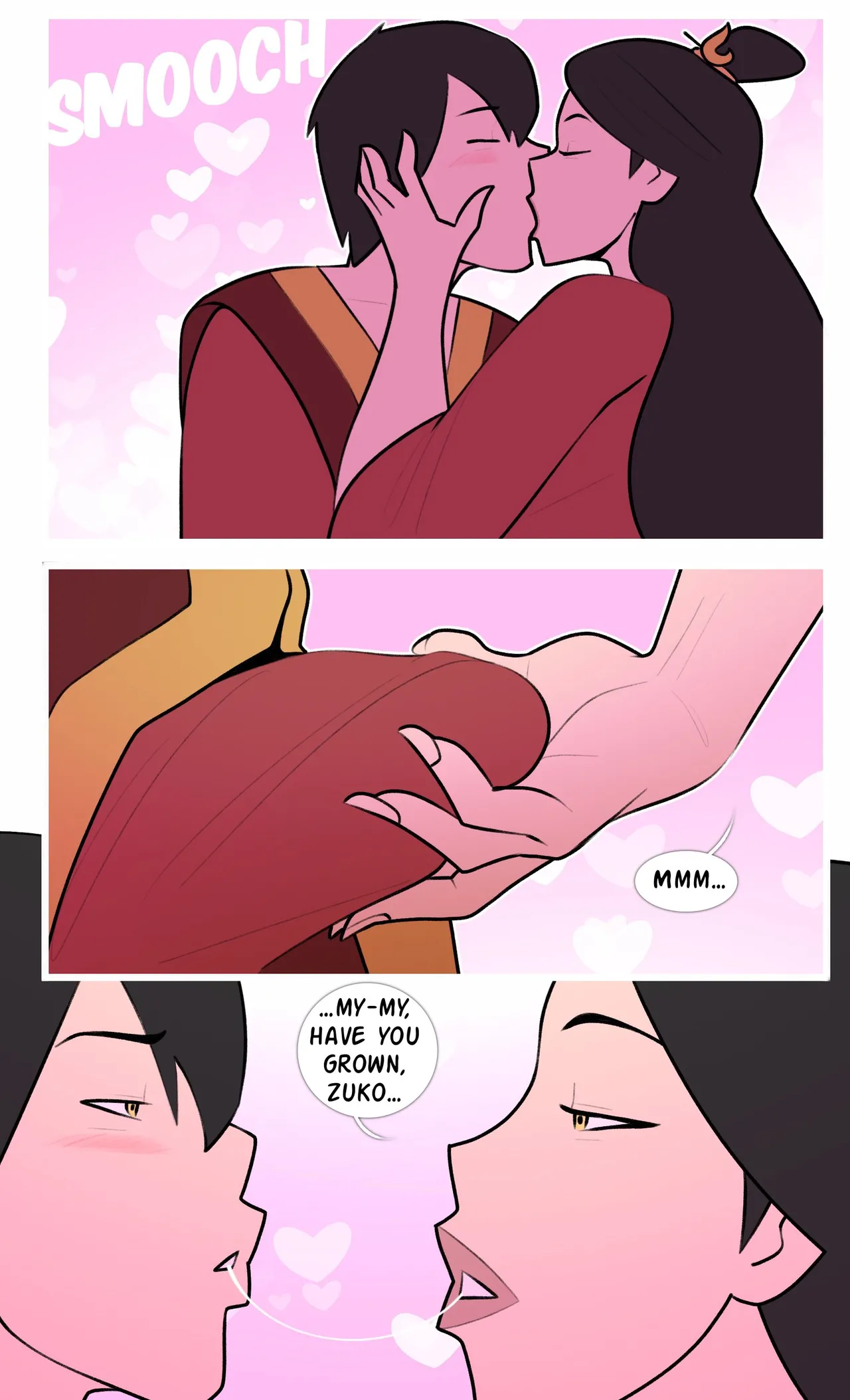 Ursa and Zuko Rekindled Fire page 4 full