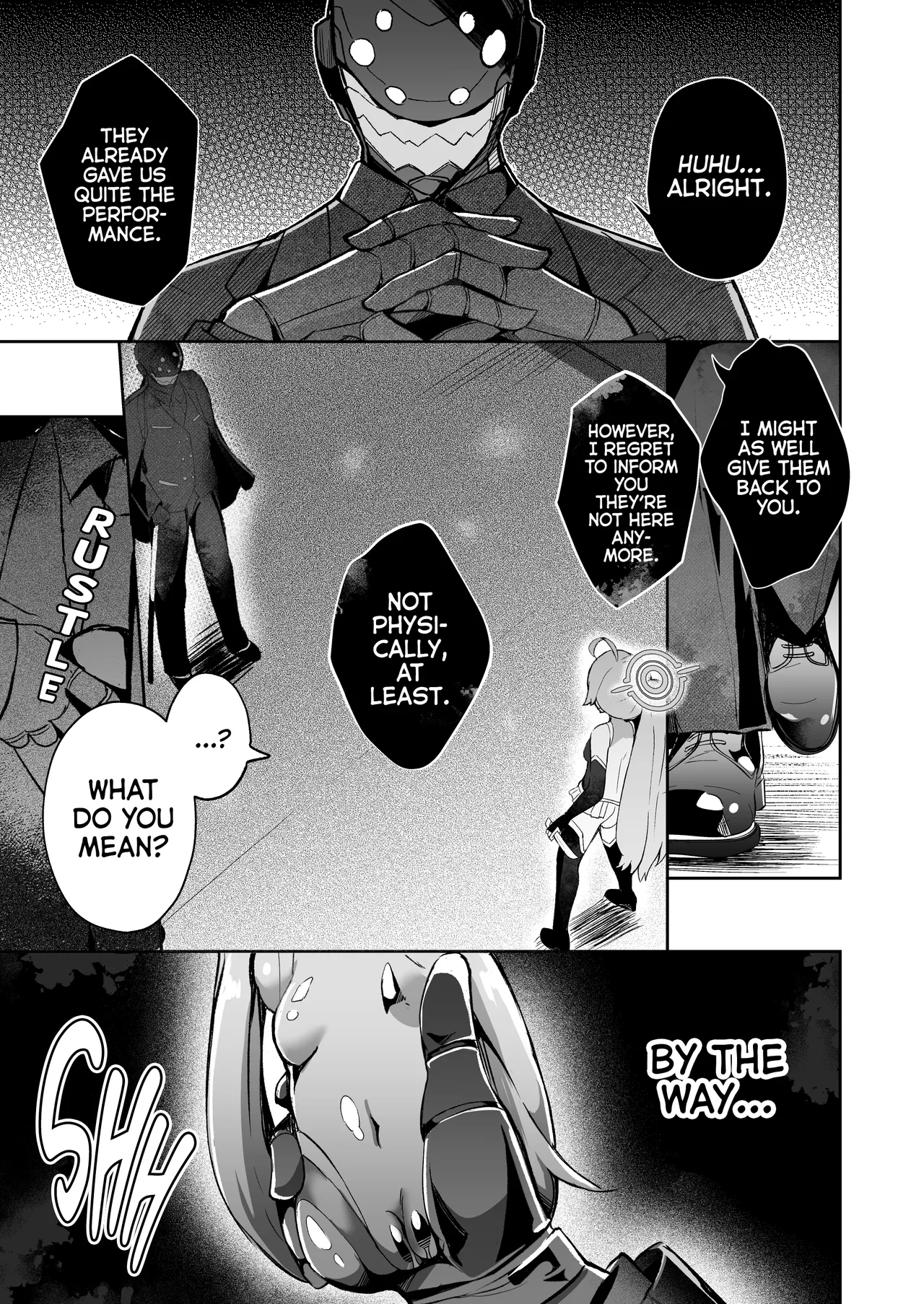 BluArch Taimanin ~Taimanin Hoshino~ page 9 full