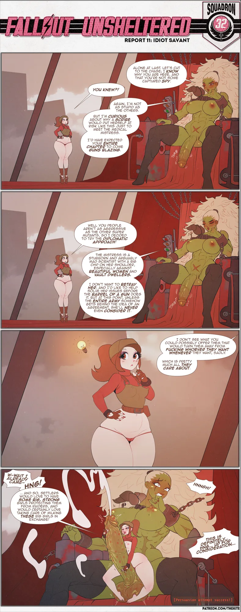 Fallout Unsheltered: Squadron 32 page 11 full