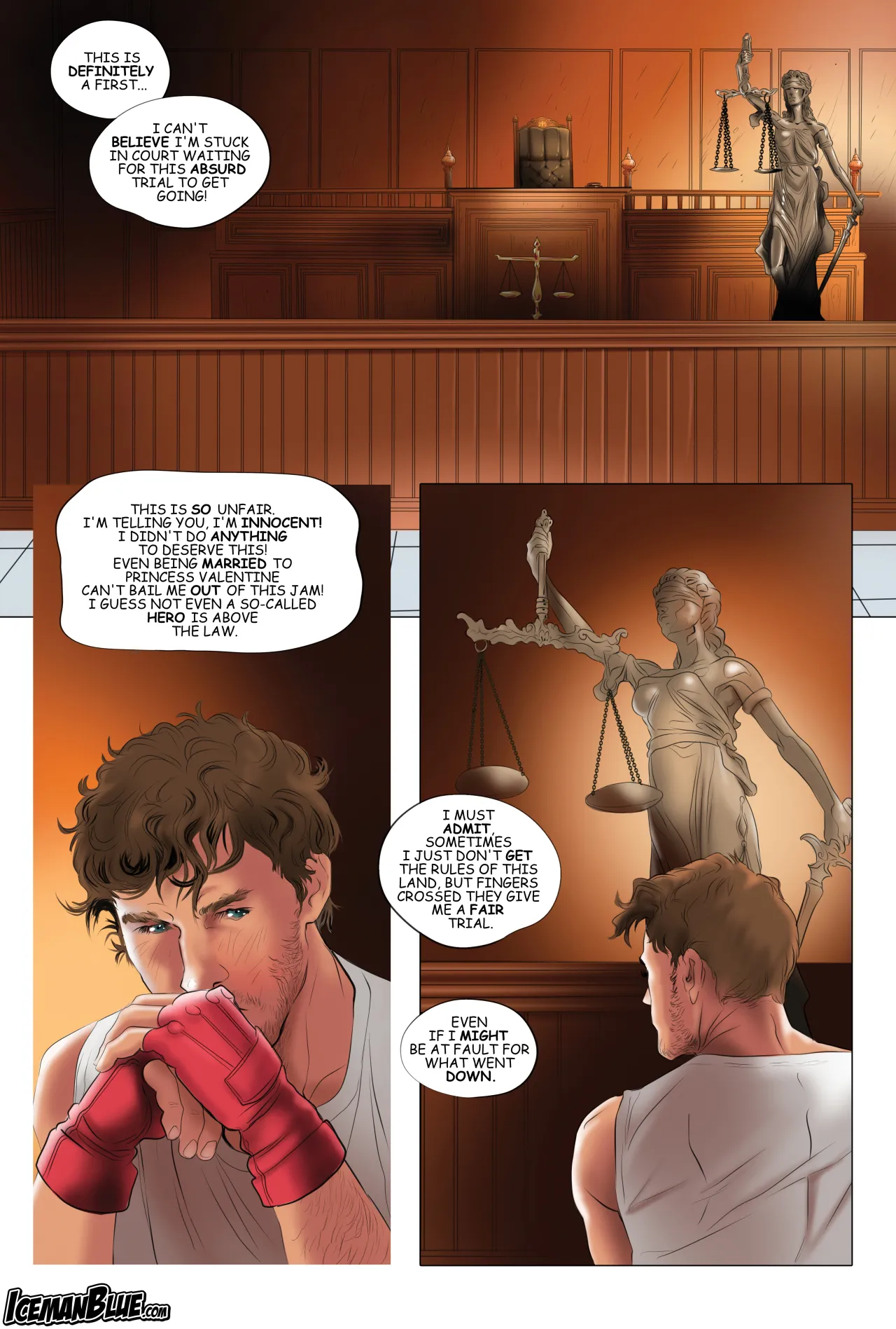 Lost Fantasy Hero - True Love page 2 full