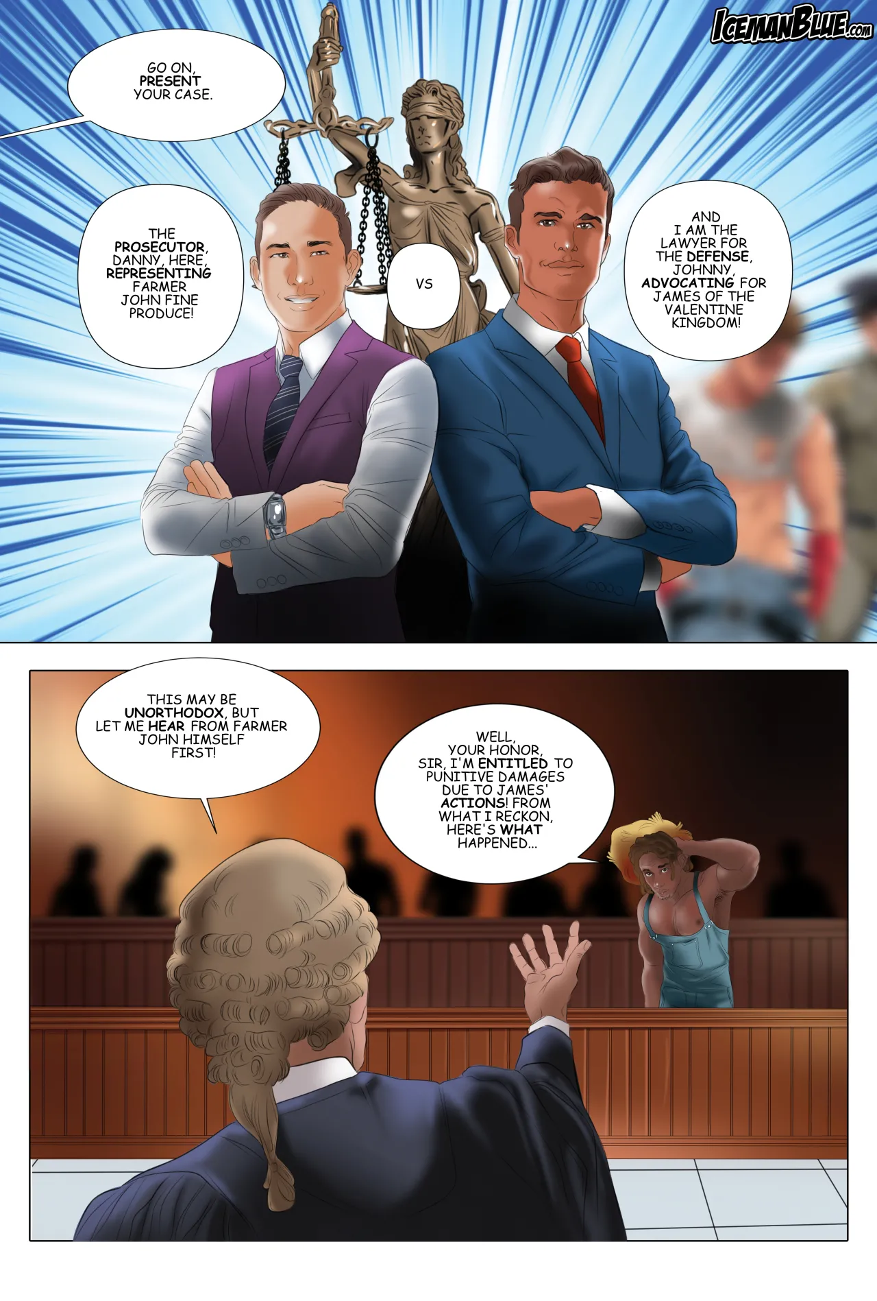 Lost Fantasy Hero - True Love page 6 full