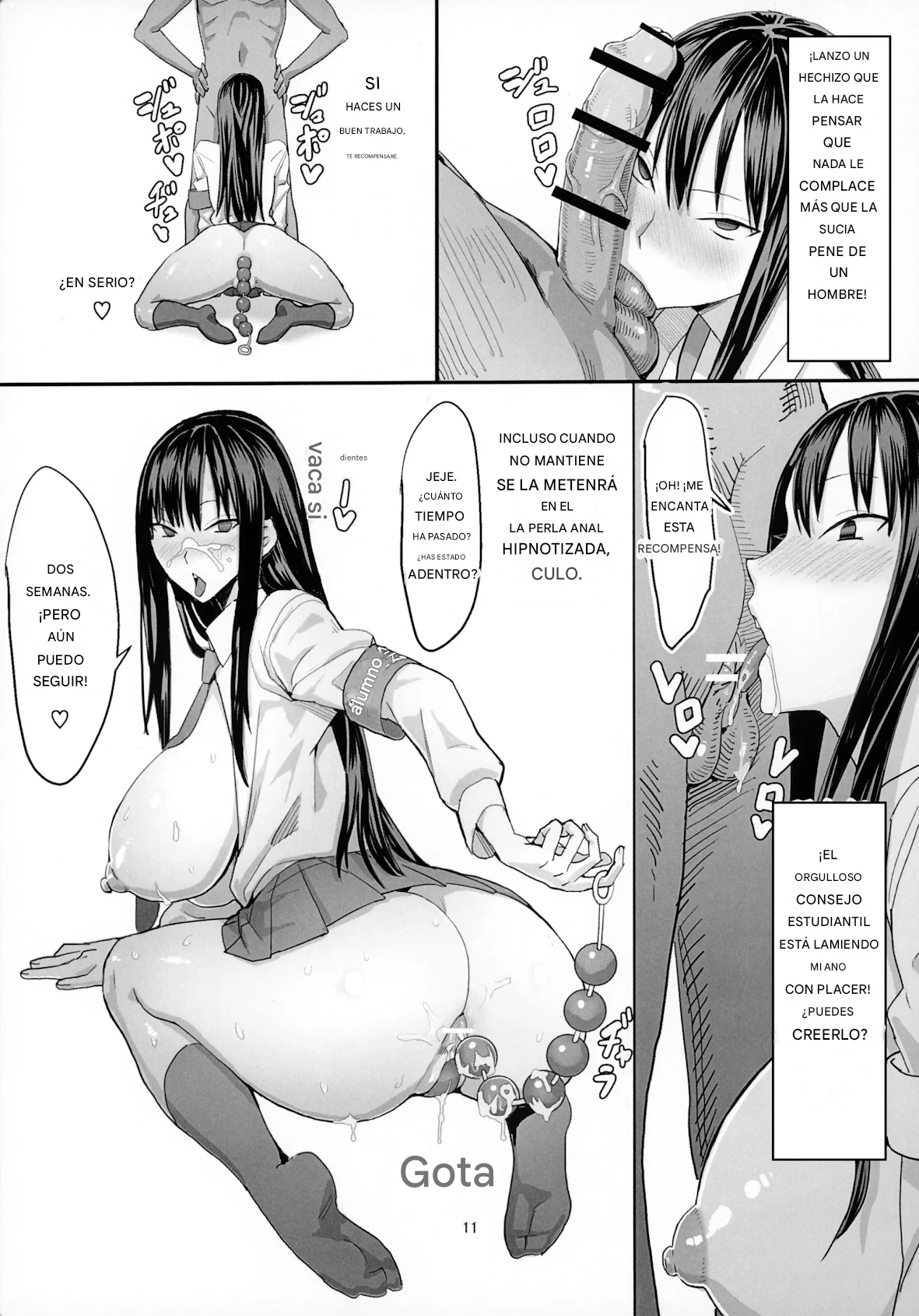 40-sai Doutei ga Mahoutsukai ni Natta Ken 1-2 Español page 12 full