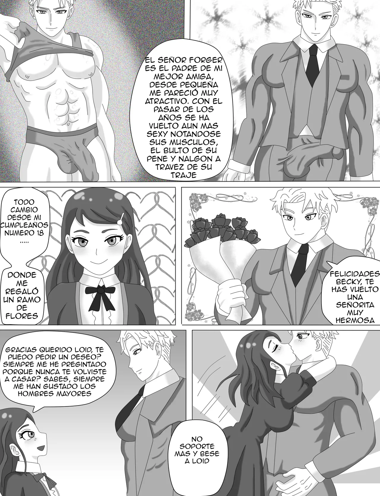 Loid & Becky page 1 full