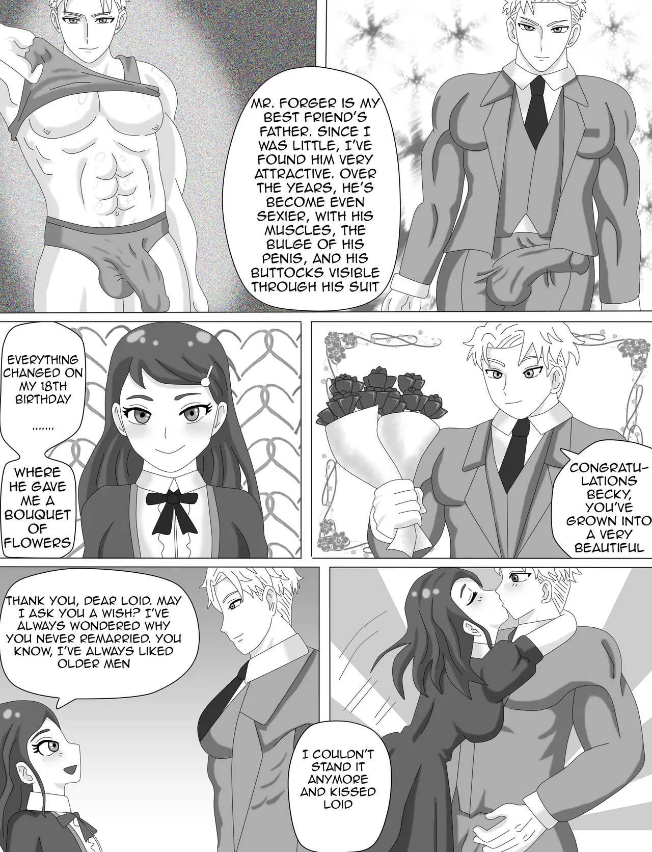 Loid & Becky page 6 full