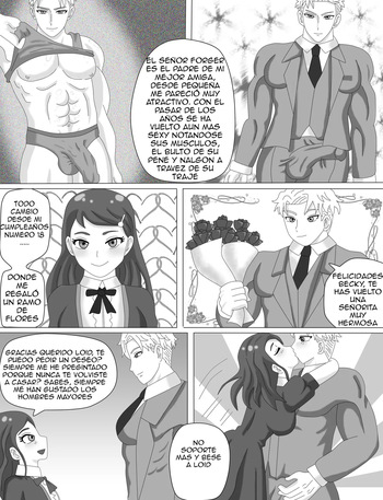 Loid & Becky cover