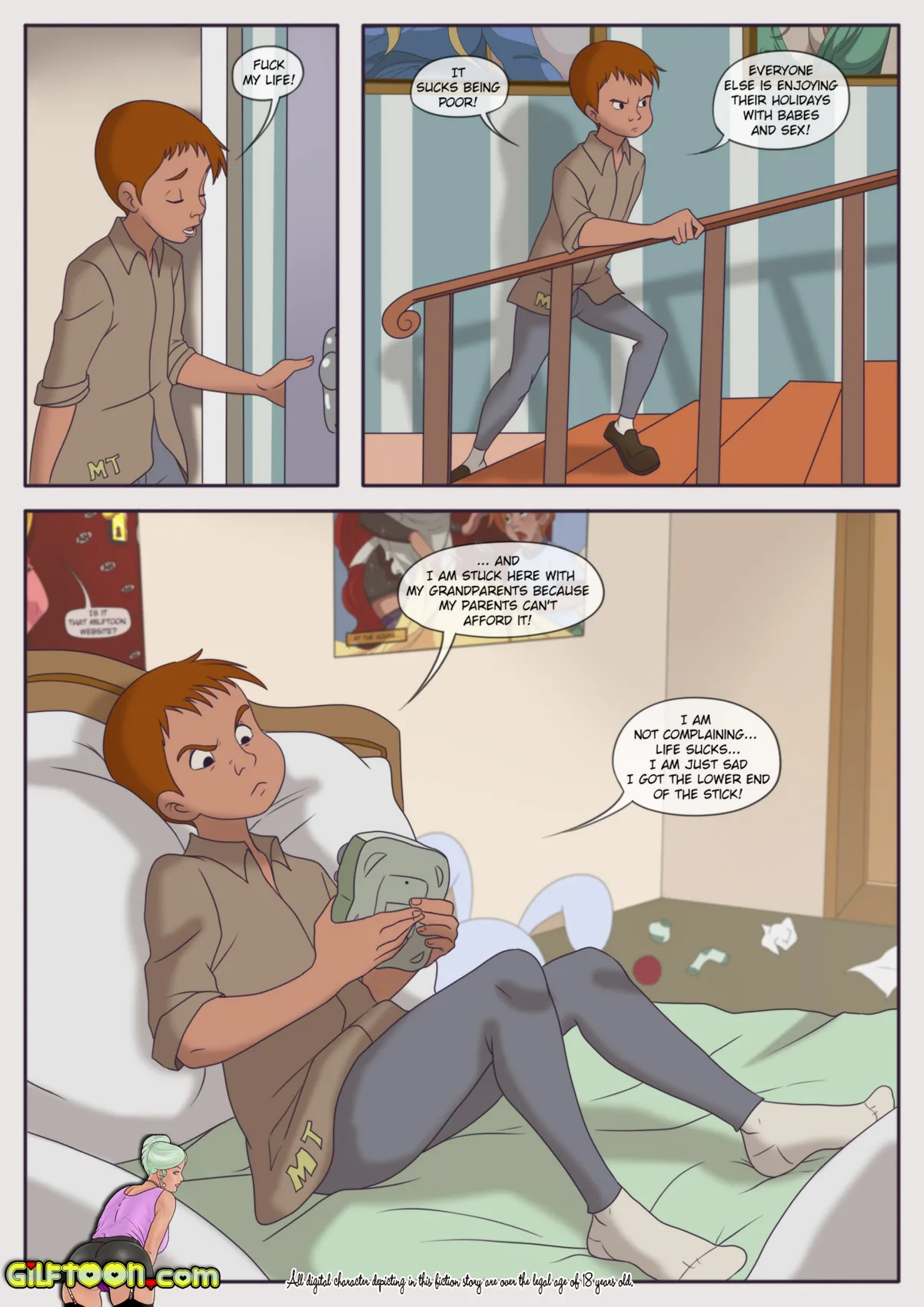 Lunch Time 1 page 2 full