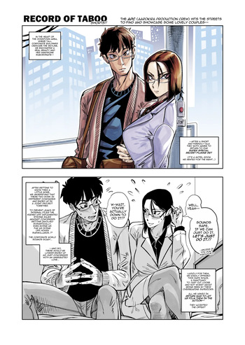 [Aarokira] Record of Taboo Shorts: Office Couple cover
