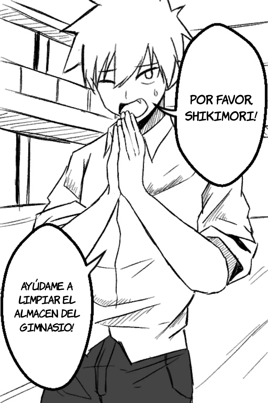 Shikimori Doujin page 2 full