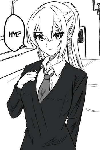 [WoodnutInCider] Shikimori Doujin (Kawaii dake ja nai Shikimori-san) [Spanish] [JFairy Traslate] cover