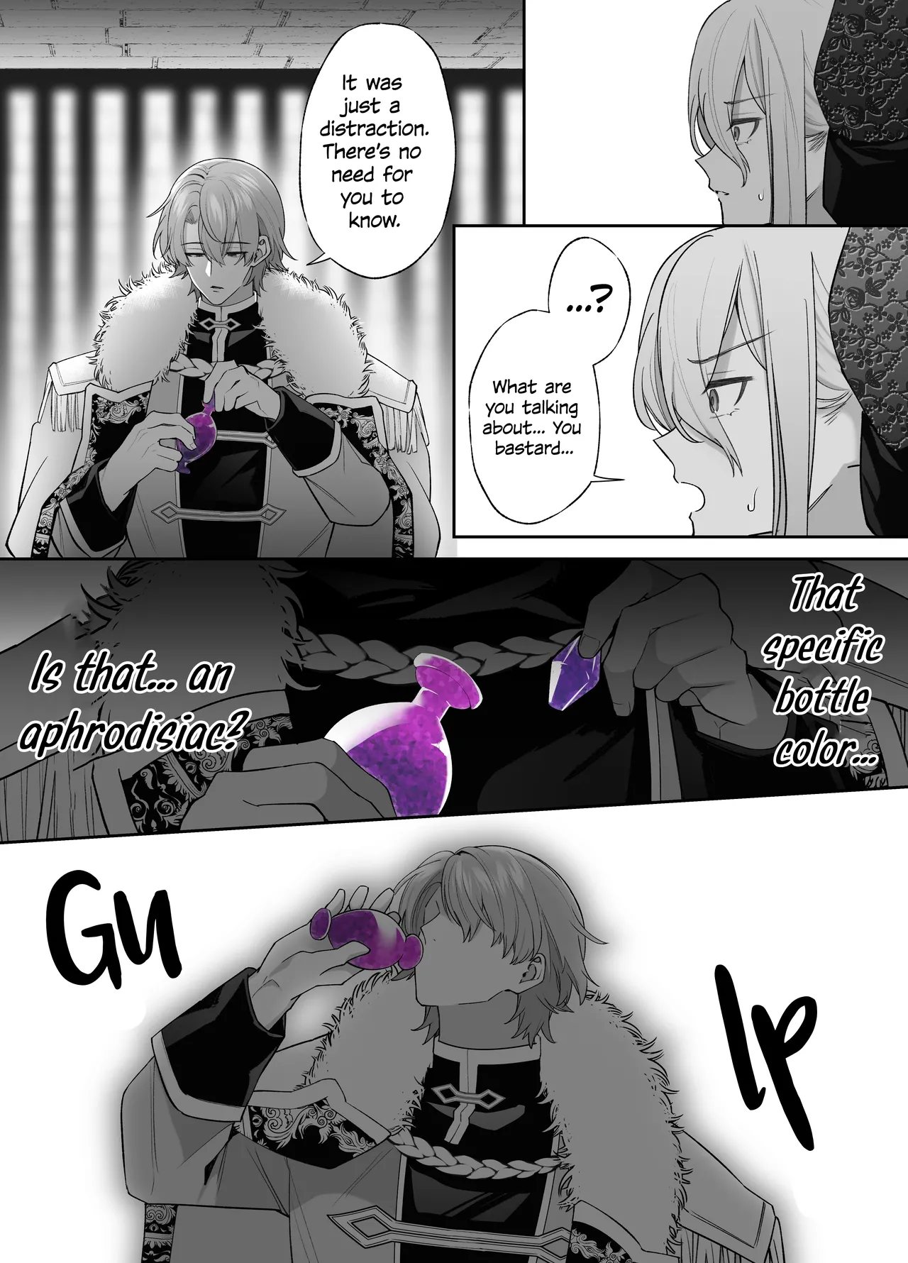 The princess is impregnated by a mysterious, obsessive prince. page 11 full