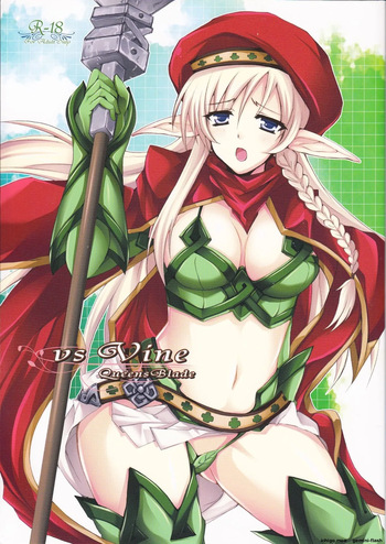 (C77) [DG Project (Tokonaru)] vs Vine (Queen's Blade) (SCANMTL) cover