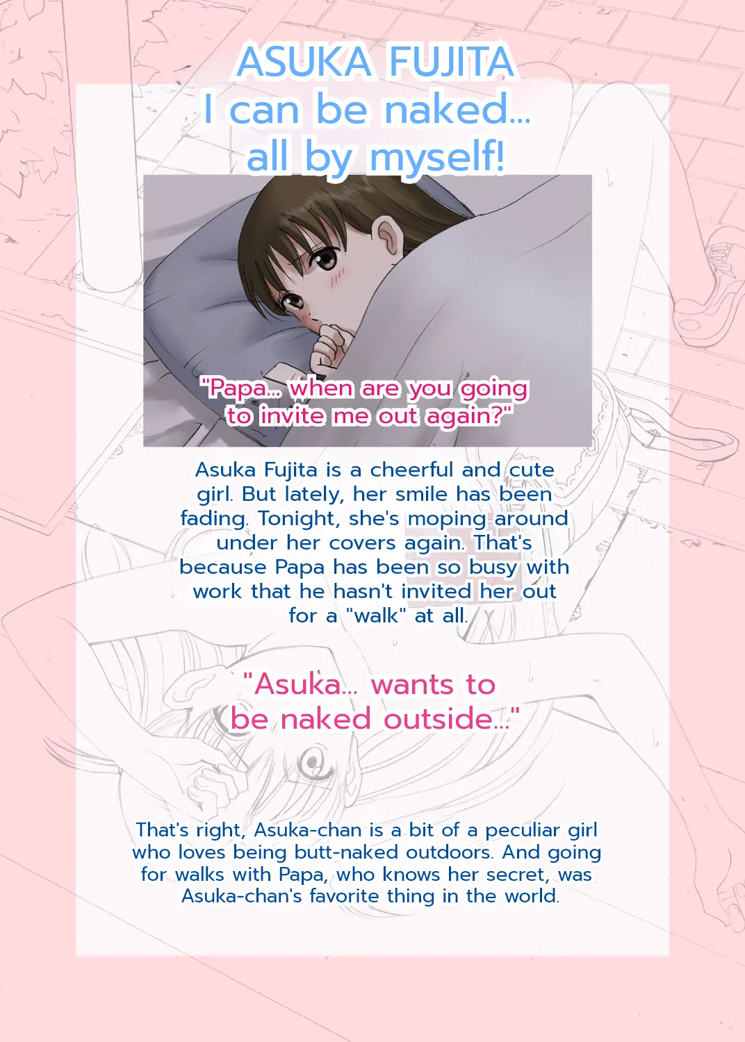 Roshutsu Otome LO "Hitori de hadaka… dekirumon! ~Fujita Asuka~" | I can... get naked... all by myself! ~Asuka Fujita~ page 2 full