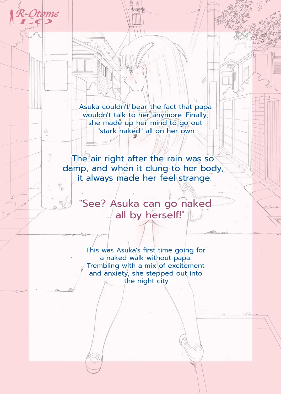 Roshutsu Otome LO "Hitori de hadaka… dekirumon! ~Fujita Asuka~" | I can... get naked... all by myself! ~Asuka Fujita~ page 5 full