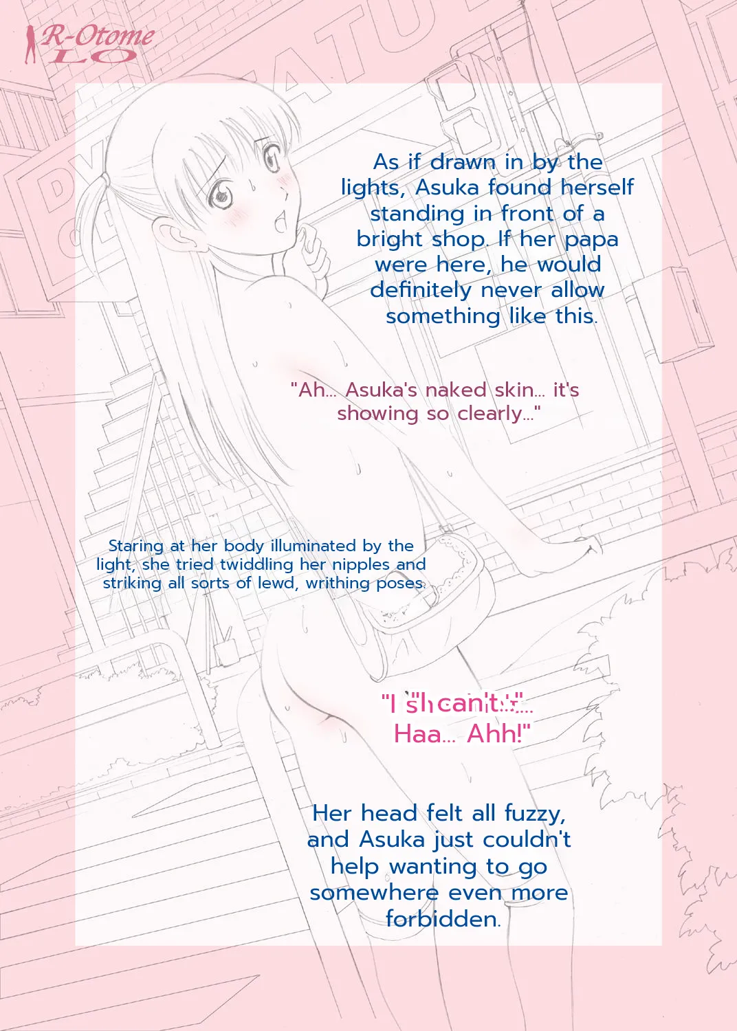 Roshutsu Otome LO "Hitori de hadaka… dekirumon! ~Fujita Asuka~" | I can... get naked... all by myself! ~Asuka Fujita~ page 9 full