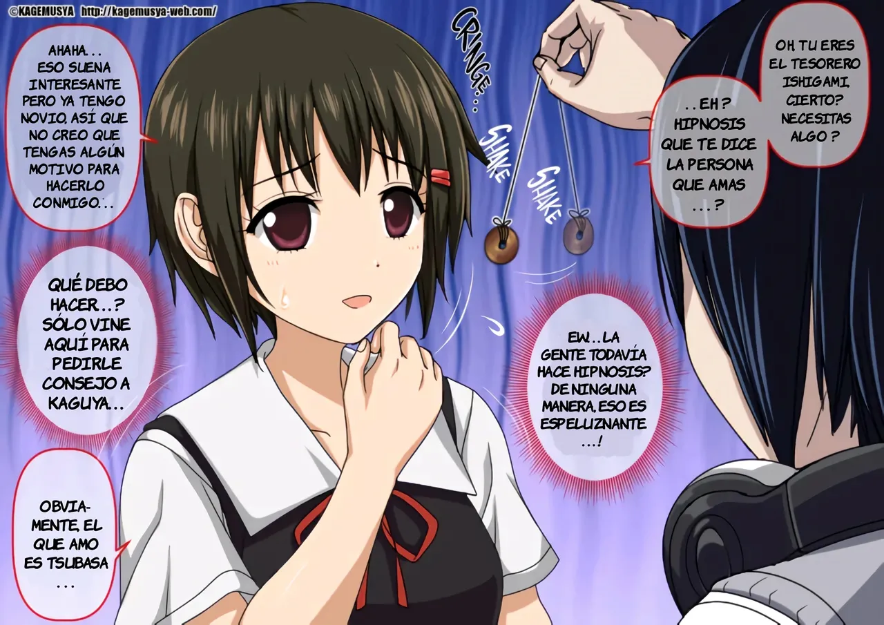 Shin no Otoko ni Kamirareru Kashiwagi-san｜Kashiwagi-san, Es Aclamado como un Verdadero Semental page 1 full