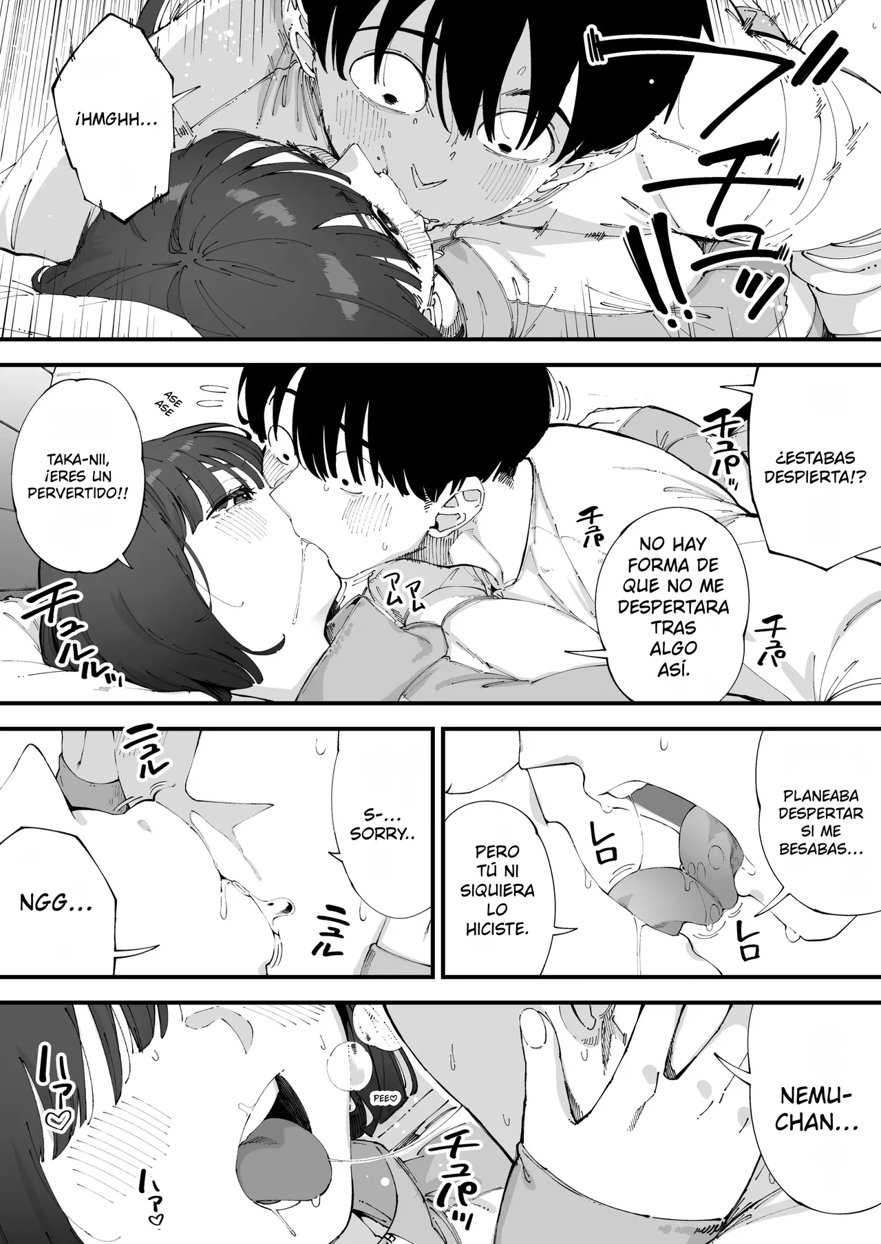 Osananajimi ga Ore no Mae da to Mechakucha Suki darake｜Mi Amiga de la Infancia es Totalmente Descuidada Cuando Está Conmigo page 11 full