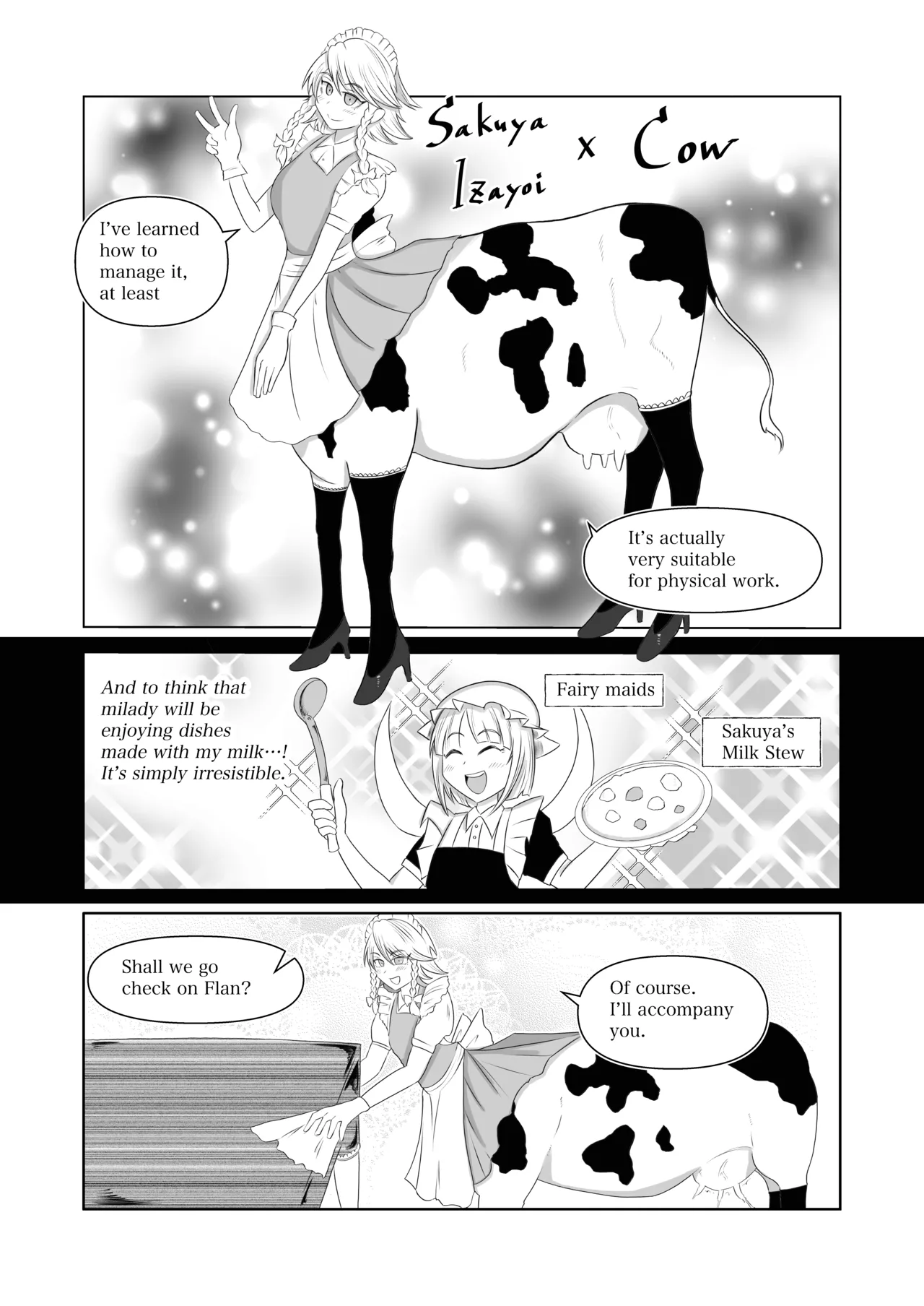 Legless in Gensokyo 2 page 2 full