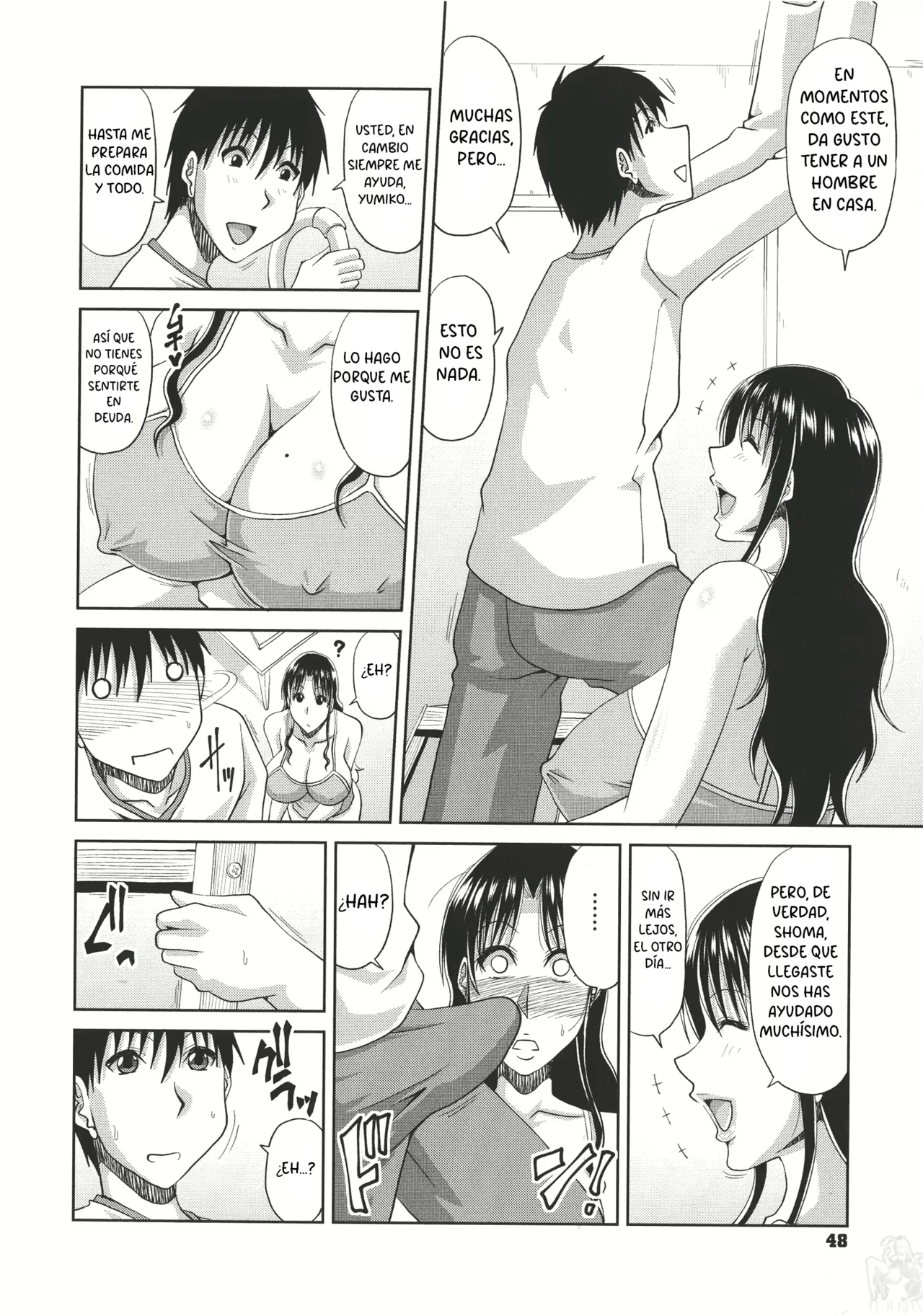 CASA COMPARTIDA CON SECRETOS PARTE 1 page 5 full