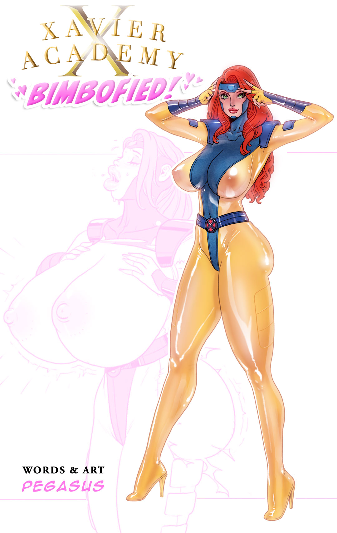 X-Academy Bimbofied - Jean Grey page 1 full