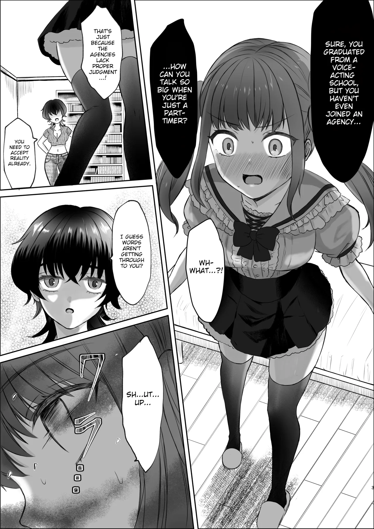 Namaiki Joshi Kusuguri Genkai Lesson Daihon Doori Dekinakya Owararemasen | Sassy Girl Tickling Limit Lessons: If You Can't Follow the Scripts, You Don't Get to Stop! page 3 full