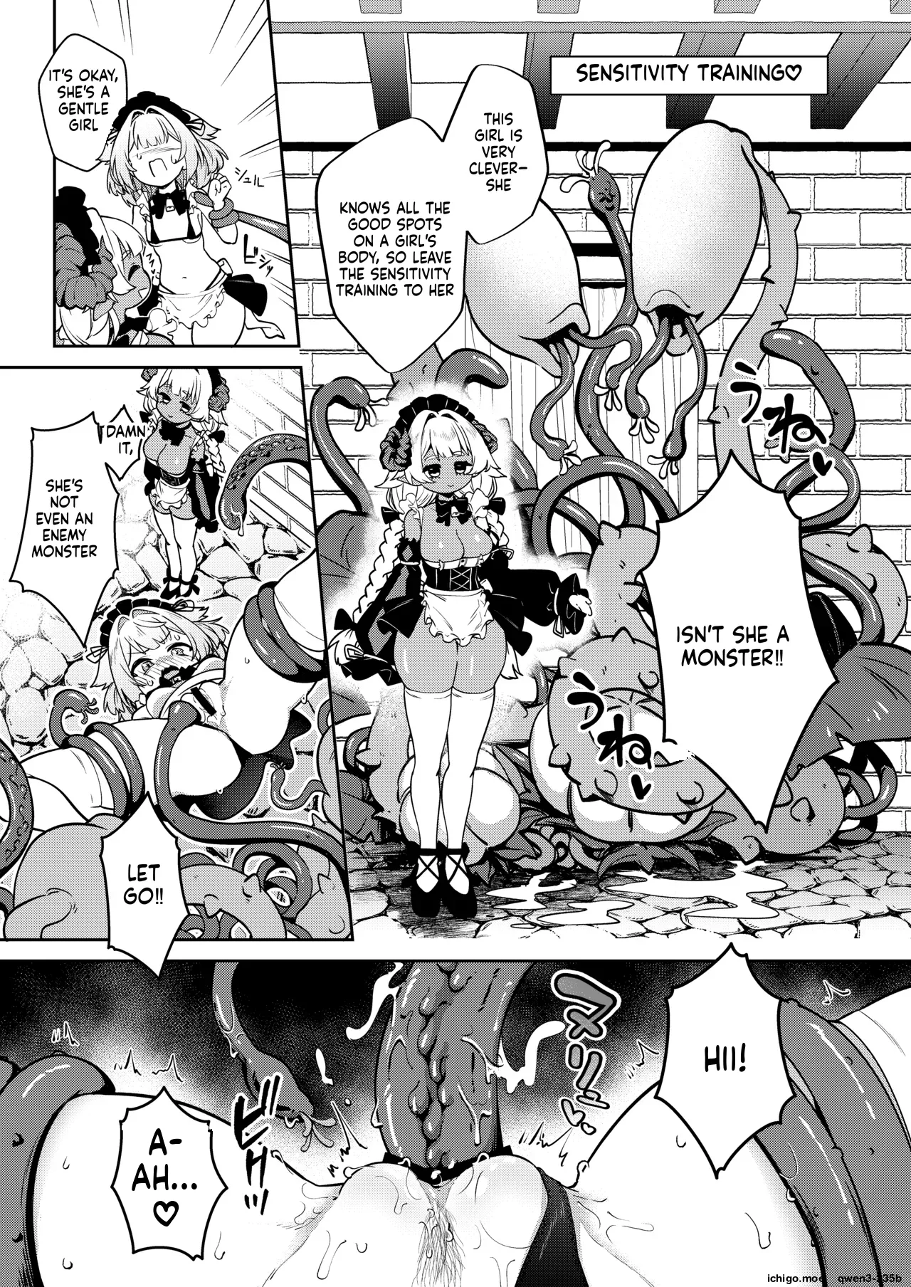 TS Yuusha-chan Seidorei ni Naru page 12 full