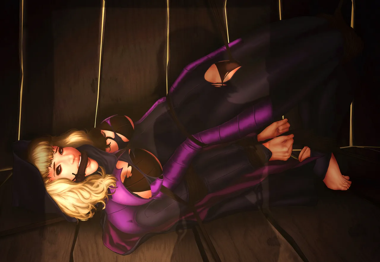 Batgirls' BDSM Initiation page 7 full