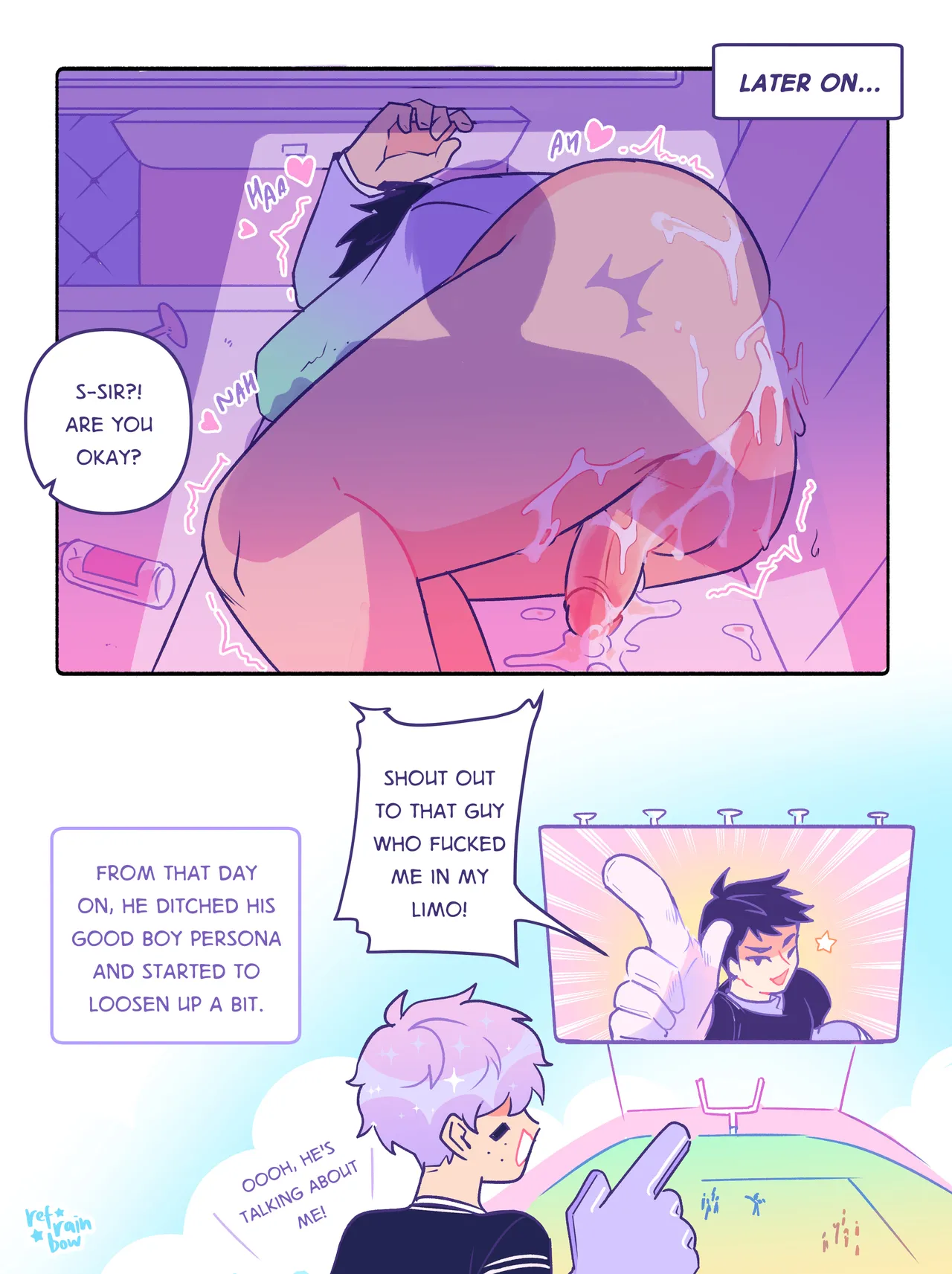 Boyfriends | The Succubussy is Open for Business! pt.1-3 page 12 full