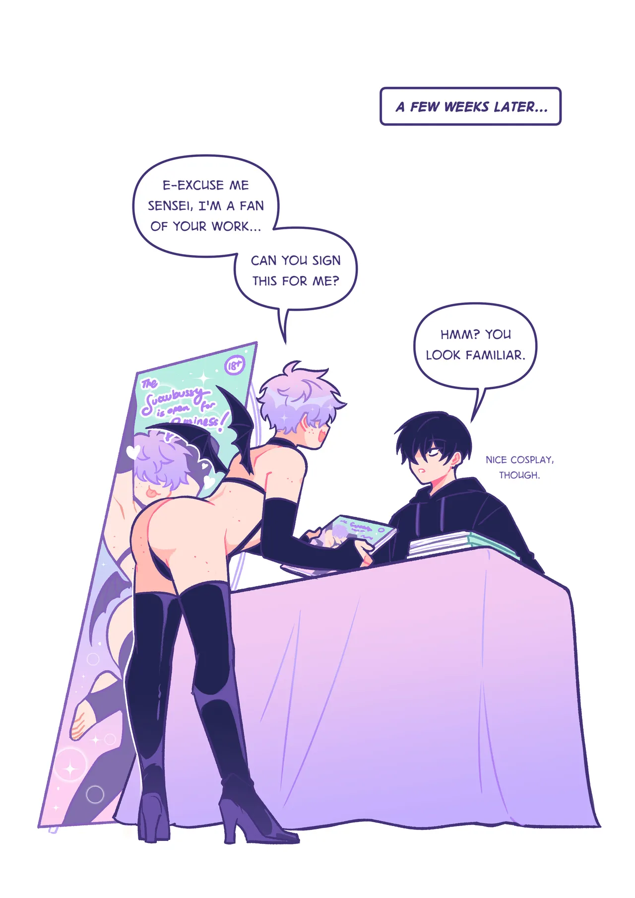 Boyfriends | The Succubussy is Open for Business! pt.1-3 page 6 full
