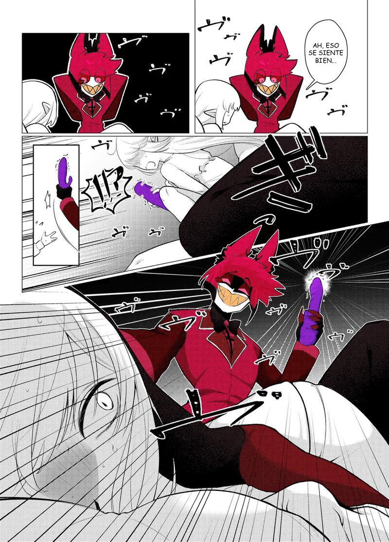 Hazbin Hotel - Arasutā ni aomocha de ijime rareru hon page 4 full