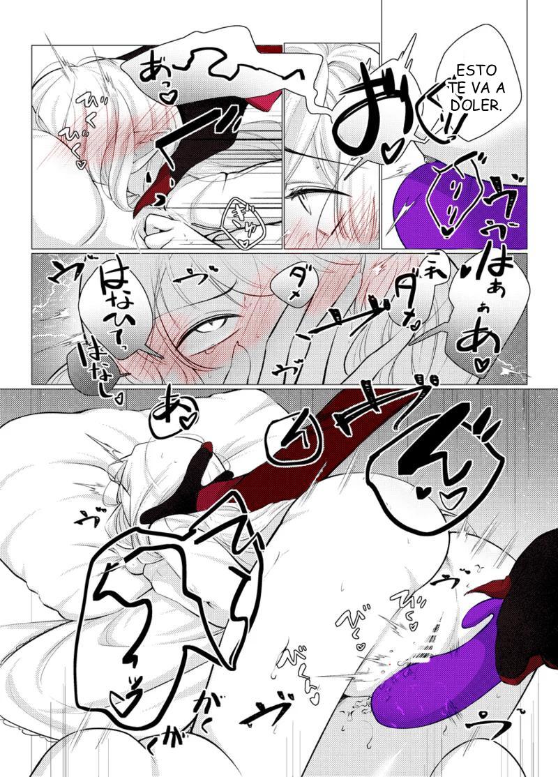 Hazbin Hotel - Arasutā ni aomocha de ijime rareru hon page 5 full