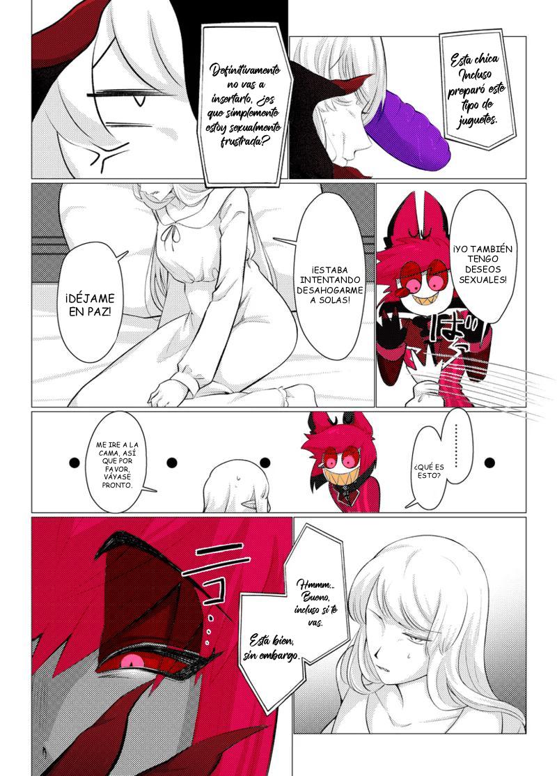 Hazbin Hotel - Arasutā ni aomocha de ijime rareru hon page 7 full