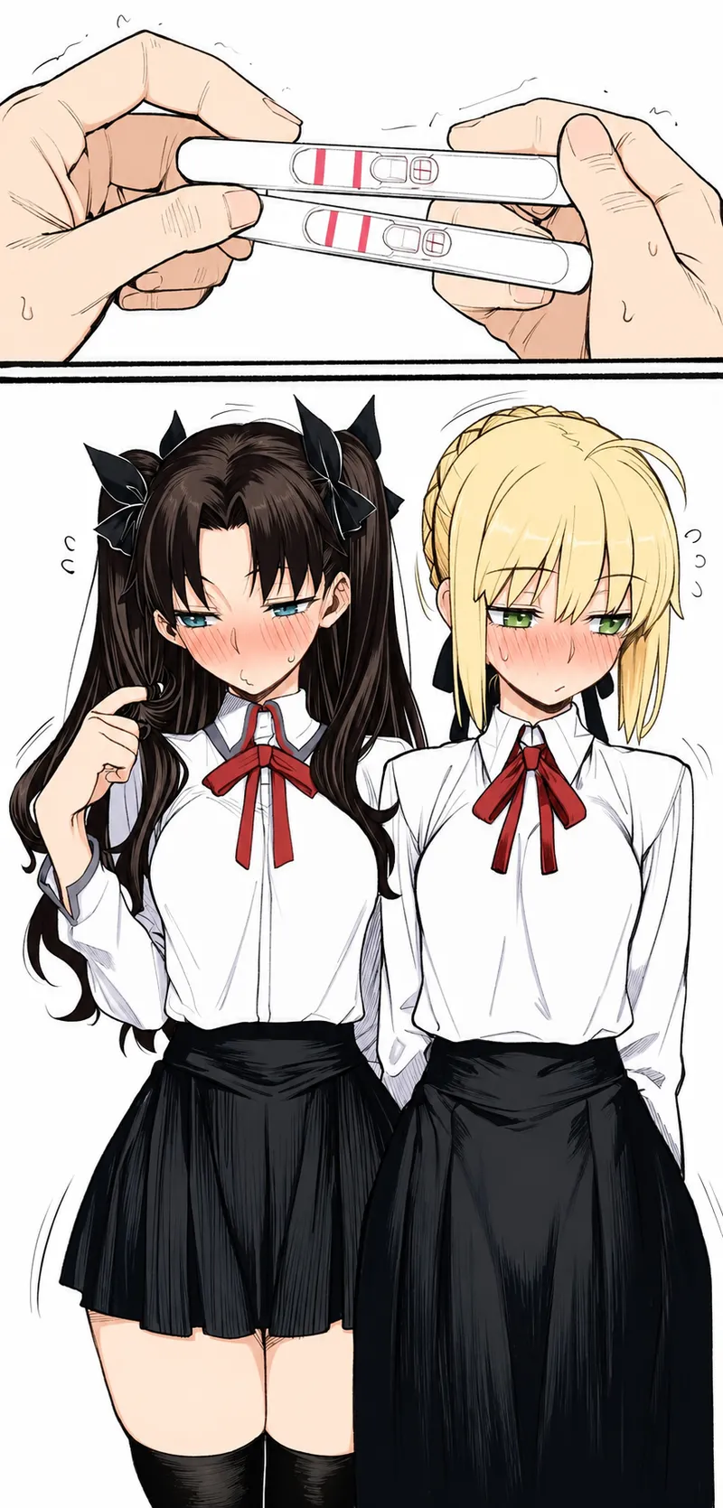 Rin x saber x shirou page 12 full