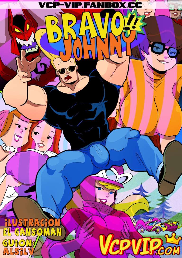 Discover Gansoman – Bravo Johnny page 1 full