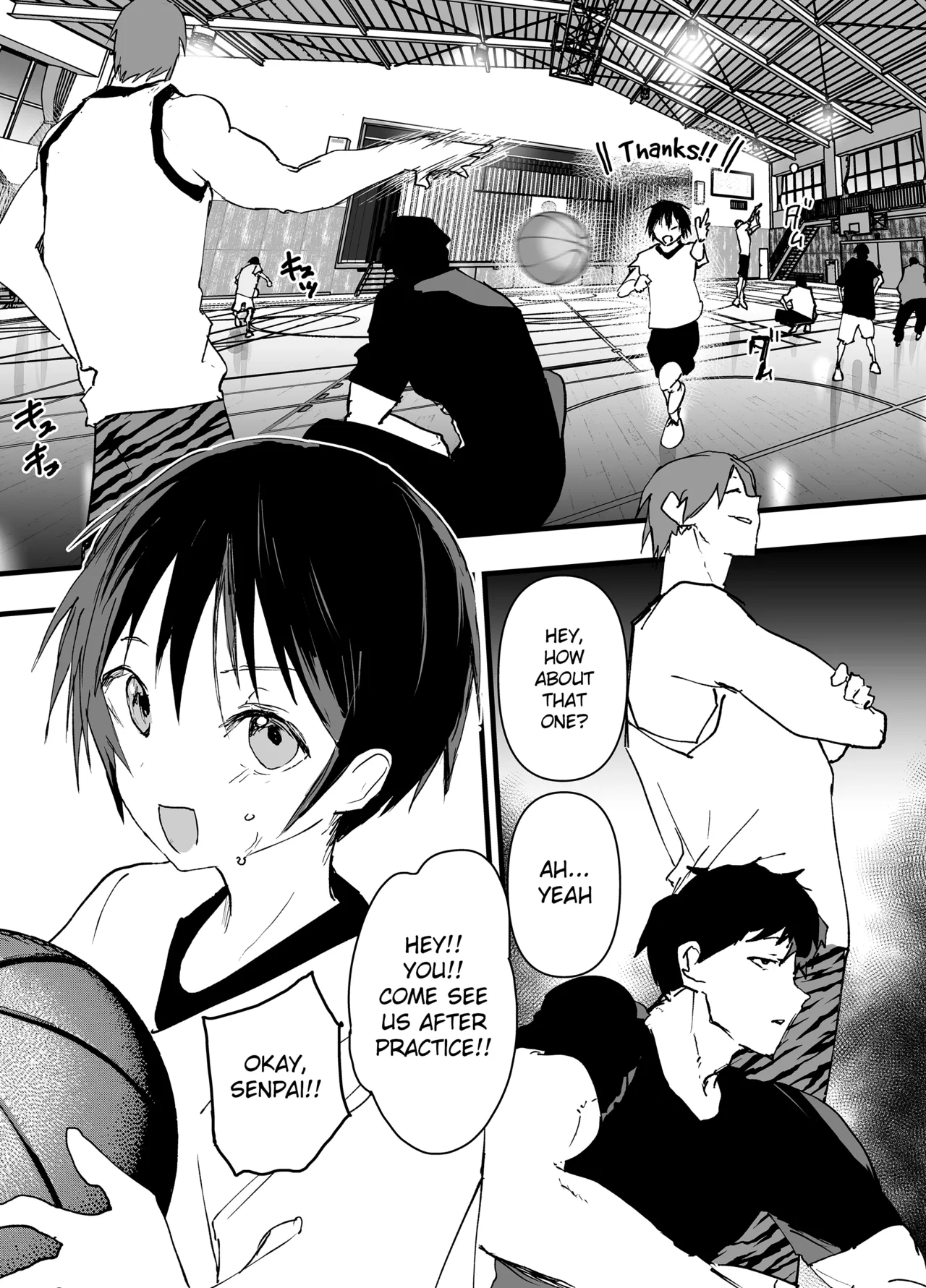 Bukatsu no Senpai no Nikubenki. Mesuochi Zekkyou Rinkan Rape! page 3 full