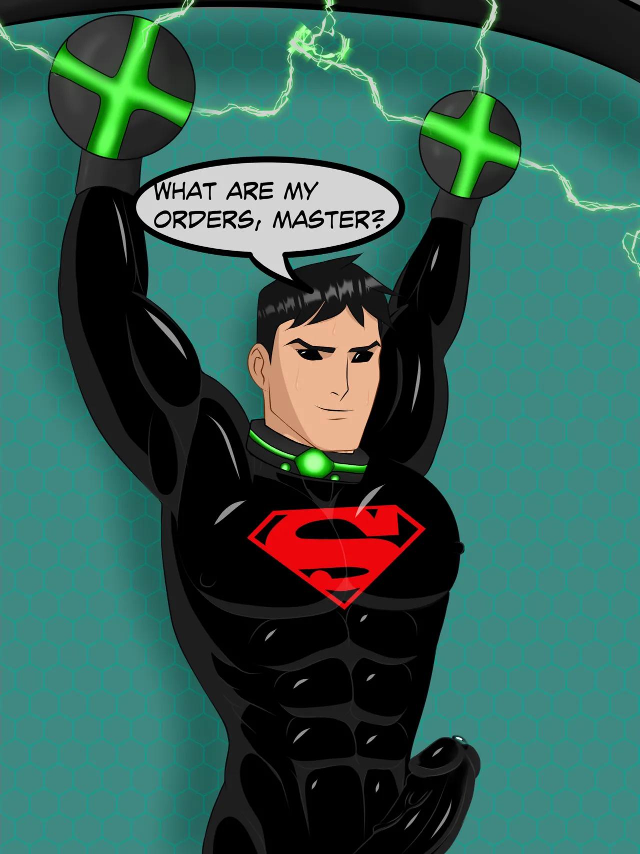 Superboy's struggle page 11 full