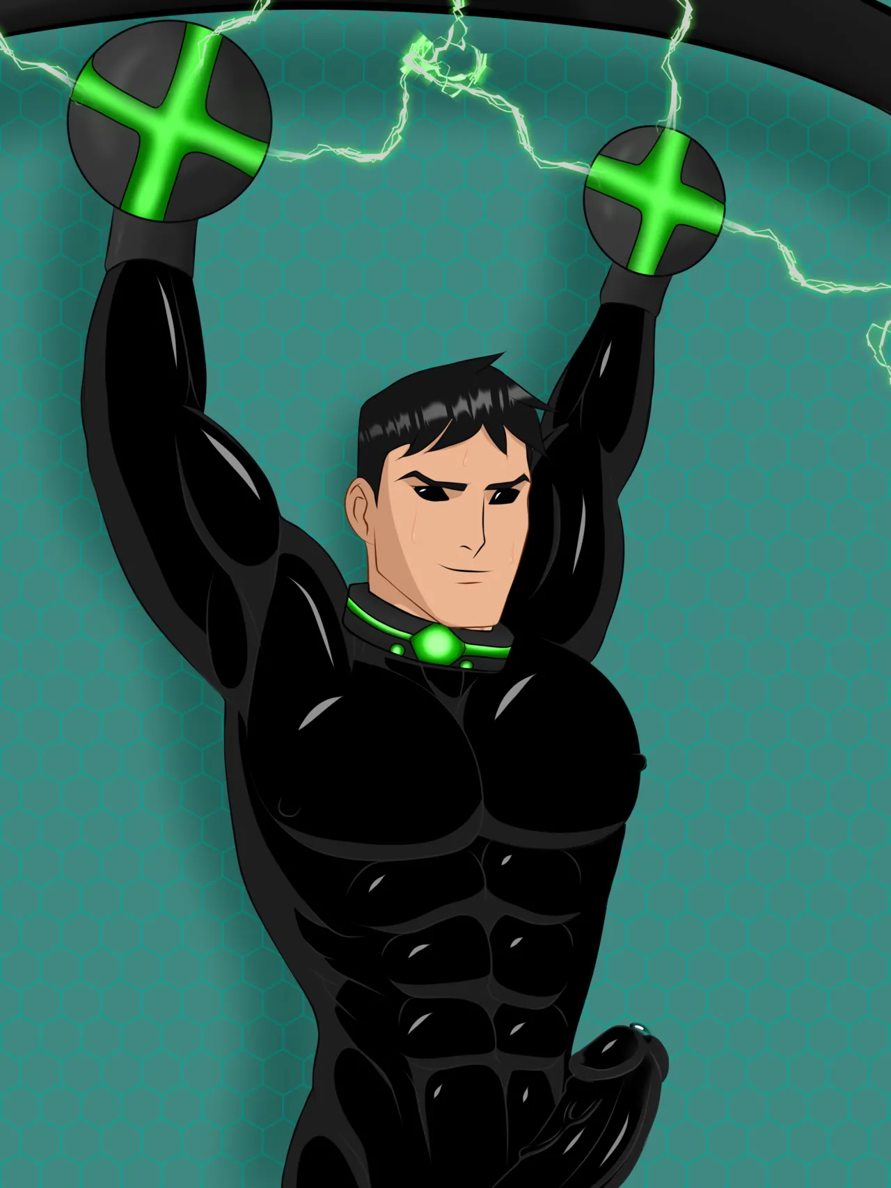 Superboy's struggle page 12 full