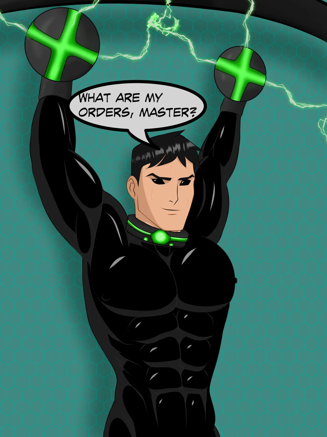 Superboy's struggle page 8 full