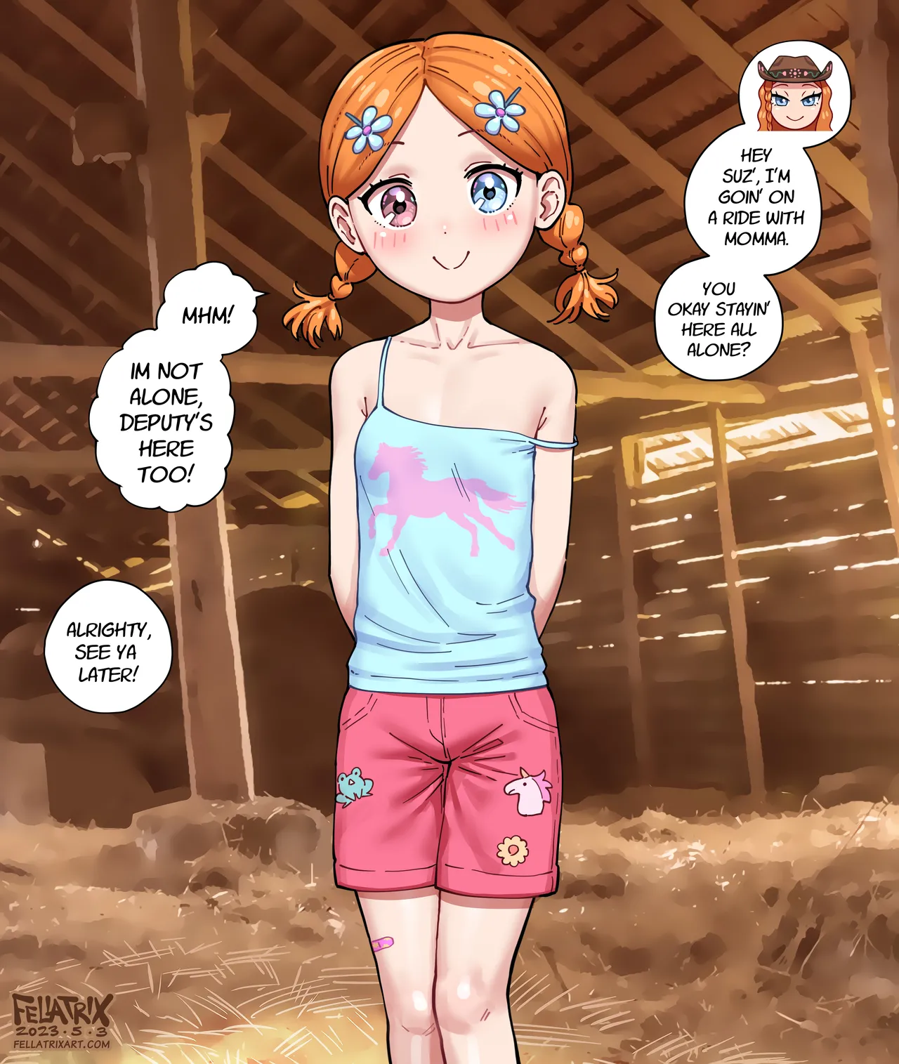 Suzie Q & Deputy page 12 full