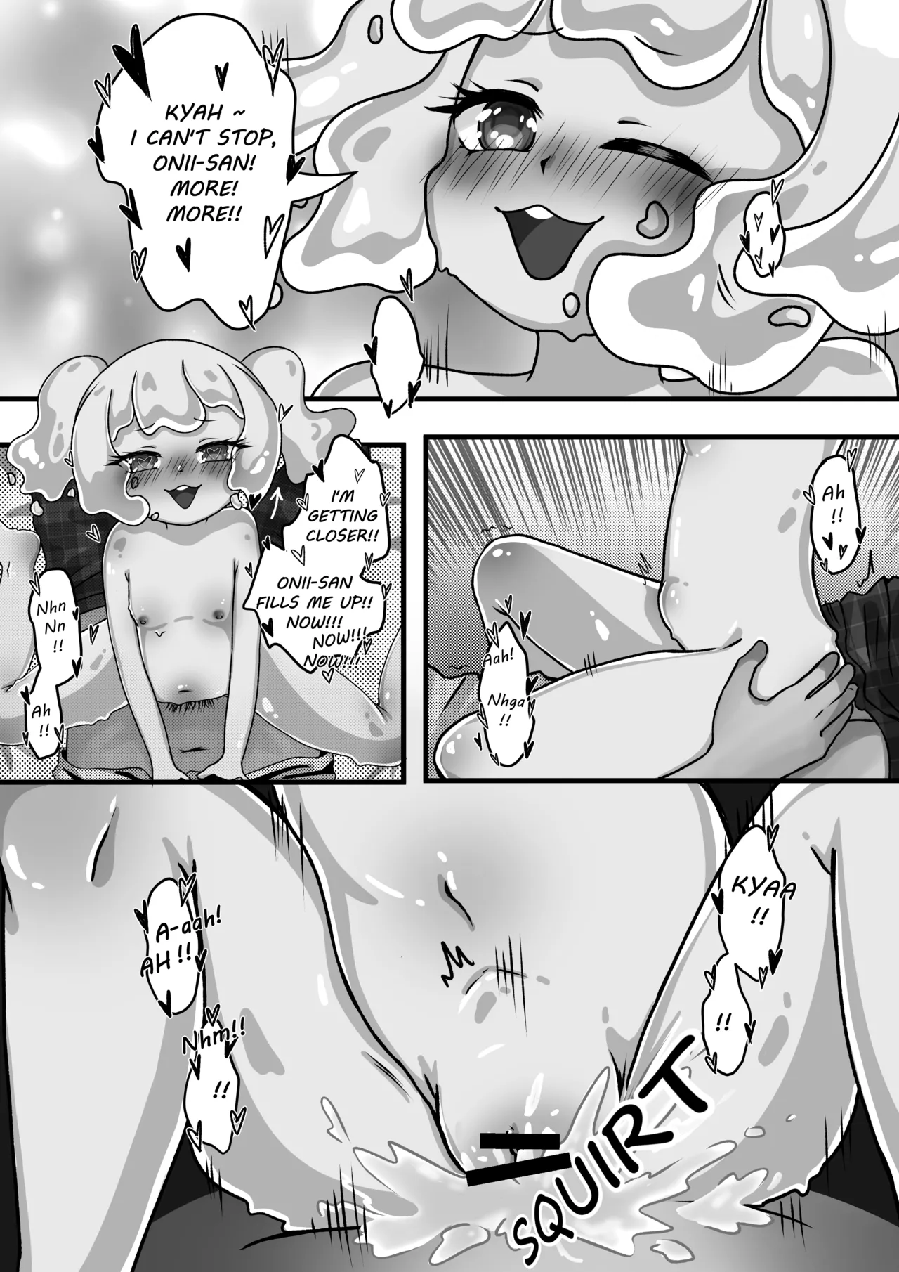 The Slime Girl Wants to have a baby With me page 11 full