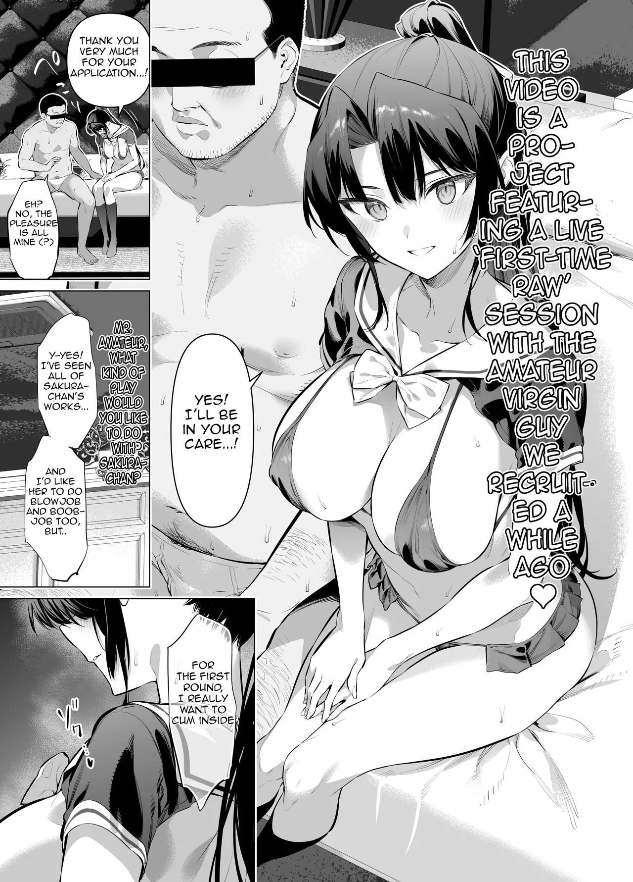 Mendoumino ii Kanzaki-san - The Caring Kenzaki-san + Bonus Footage page 3 full
